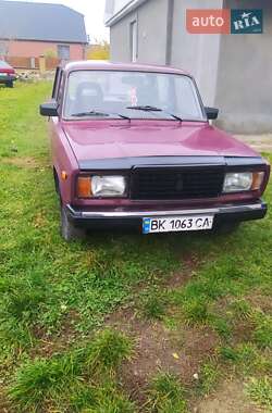 Седан ВАЗ 2107 2002 в Владимирце