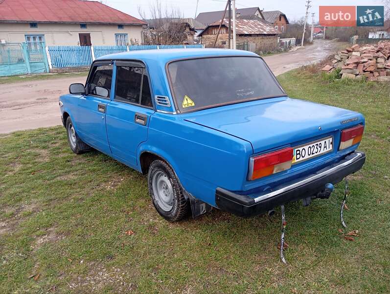 Седан ВАЗ / Lada 2107 2005 в Теребовле фото 7 Седан ВАЗ / Lada 2107 2005 в Теребовле