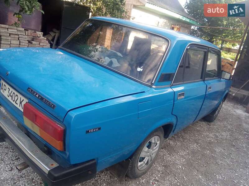 Седан ВАЗ / Lada 2107 1989 в Аулях