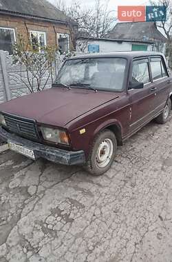 Седан ВАЗ 2107 2005 в Кривом Роге