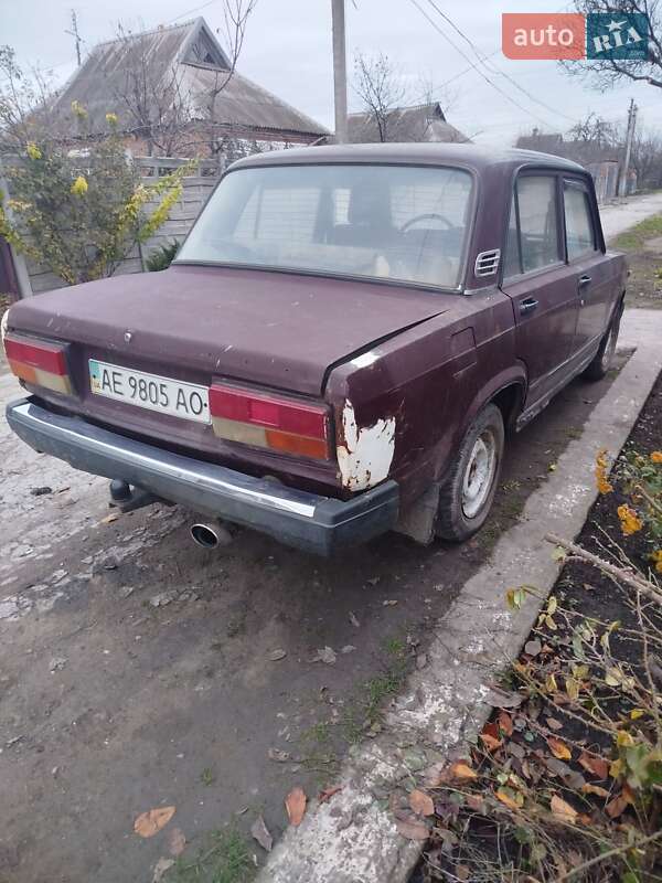 Седан ВАЗ / Lada 2107 2005 в Кривом Роге фото 6 Седан ВАЗ / Lada 2107 2005 в Кривом Роге