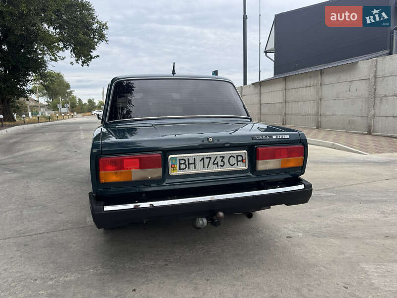 Седан ВАЗ / Lada 2107 2008 в Білгороді-Дністровському фото 7 Седан ВАЗ / Lada 2107 2008 в Білгороді-Дністровському