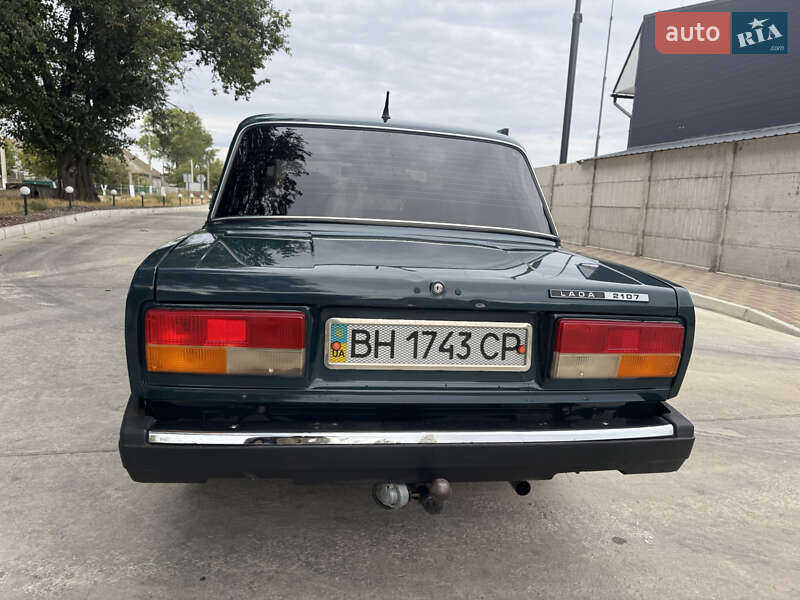 Седан ВАЗ / Lada 2107 2008 в Білгороді-Дністровському фото 17 Седан ВАЗ / Lada 2107 2008 в Білгороді-Дністровському