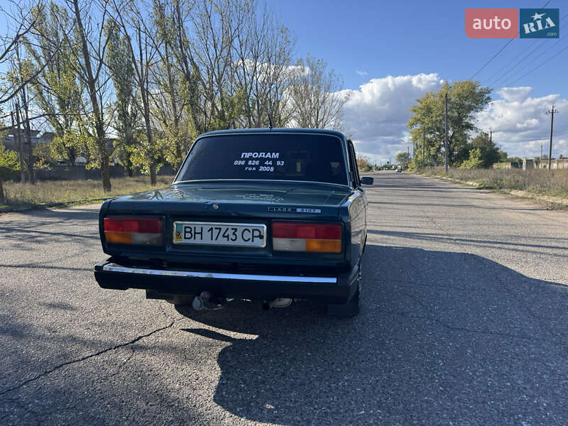 Седан ВАЗ / Lada 2107 2008 в Білгороді-Дністровському фото 39 Седан ВАЗ / Lada 2107 2008 в Білгороді-Дністровському