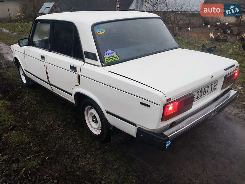 Седан ВАЗ / Lada 2107 1989 в Теребовле фото 3 Седан ВАЗ / Lada 2107 1989 в Теребовле