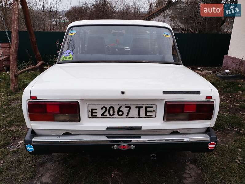 Седан ВАЗ / Lada 2107 1989 в Теребовле фото 14 Седан ВАЗ / Lada 2107 1989 в Теребовле