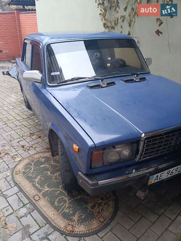 Седан ВАЗ / Lada 2107 2005 в Дніпрі фото 5 Седан ВАЗ / Lada 2107 2005 в Дніпрі