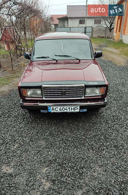 Седан ВАЗ 2107 2006 в Ковеле