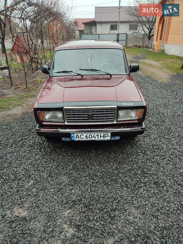 Седан ВАЗ / Lada 2107 2006 в Ковеле