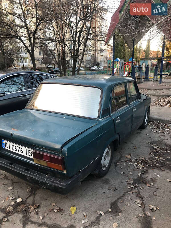 Седан ВАЗ / Lada 2107 1991 в Киеве фото 7 Седан ВАЗ / Lada 2107 1991 в Киеве