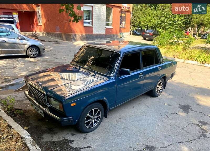 Седан ВАЗ / Lada 2107 2002 в Брусилове фото 5 Седан ВАЗ / Lada 2107 2002 в Брусилове