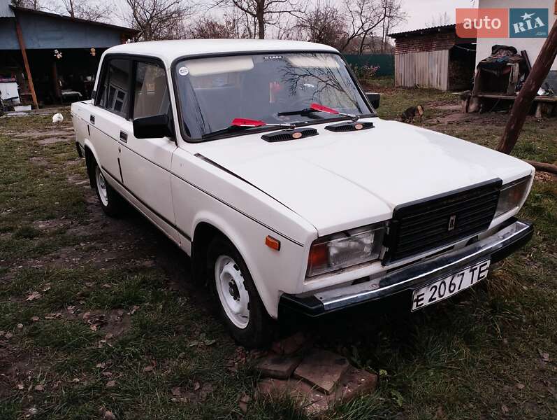 Седан ВАЗ / Lada 2107 1989 в Теребовле фото 15 Седан ВАЗ / Lada 2107 1989 в Теребовле