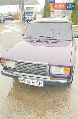 Седан ВАЗ 2107 2004 в Новомосковську