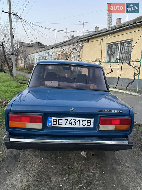 Седан ВАЗ / Lada 2107 2008 в Вознесенске