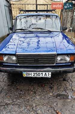 Седан ВАЗ 2107 1984 в Одессе