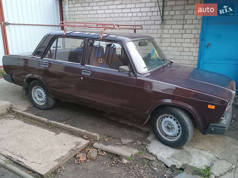 Седан ВАЗ / Lada 2107 2008 в Запоріжжі