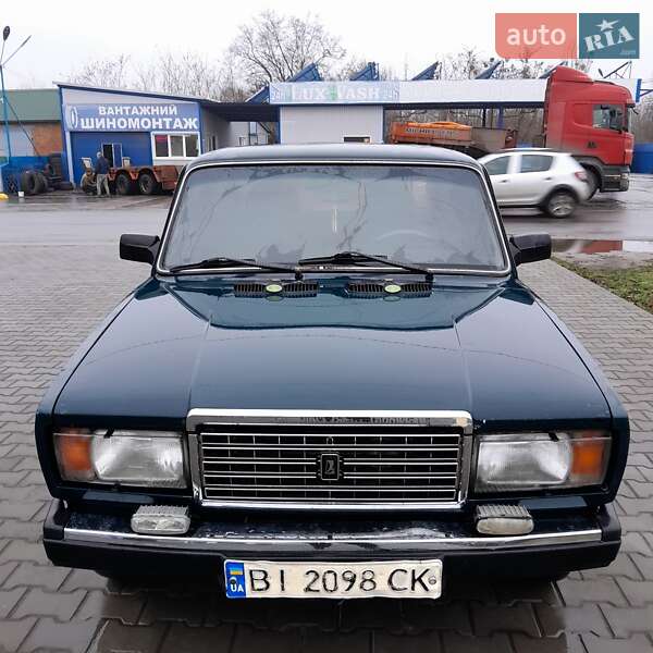 Седан ВАЗ / Lada 2107 2008 в Гадячі