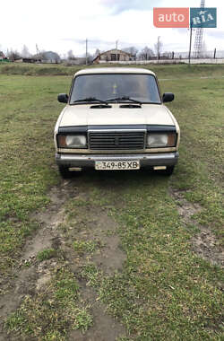 Седан ВАЗ 2107 1987 в Иванове