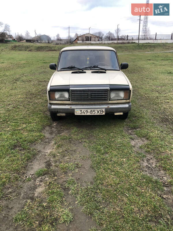 Седан ВАЗ / Lada 2107 1987 в Іванові фото Седан ВАЗ / Lada 2107 1987 в Іванові