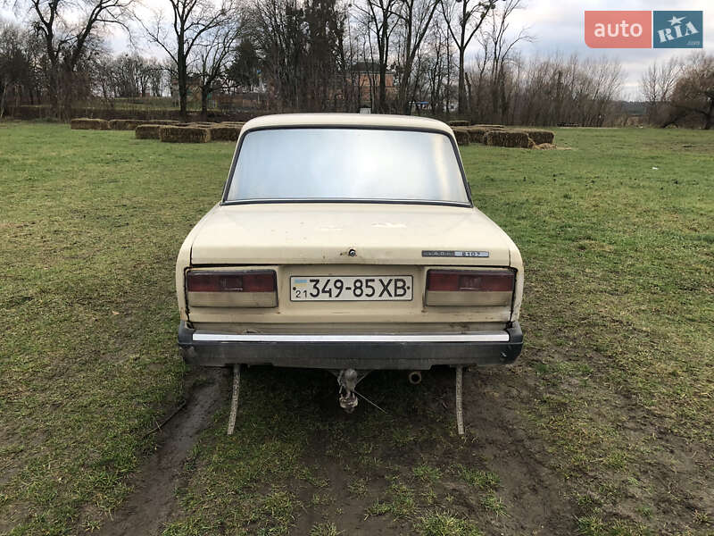 Седан ВАЗ / Lada 2107 1987 в Іванові фото 3 Седан ВАЗ / Lada 2107 1987 в Іванові