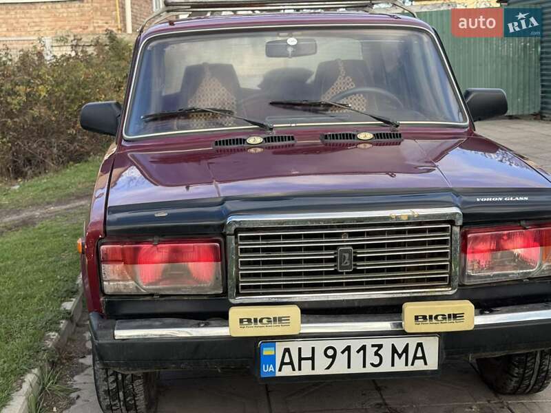 Седан ВАЗ / Lada 2107 2004 в Павлограде фото 5 Седан ВАЗ / Lada 2107 2004 в Павлограде
