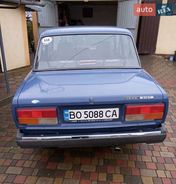 Седан ВАЗ / Lada 2107 2005 в Котовке фото 5 Седан ВАЗ / Lada 2107 2005 в Котовке
