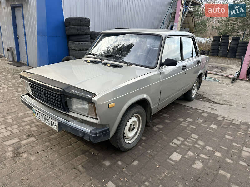 Седан ВАЗ / Lada 2107 2007 в Сторожинце