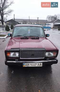 Седан ВАЗ 2107 2004 в Балте