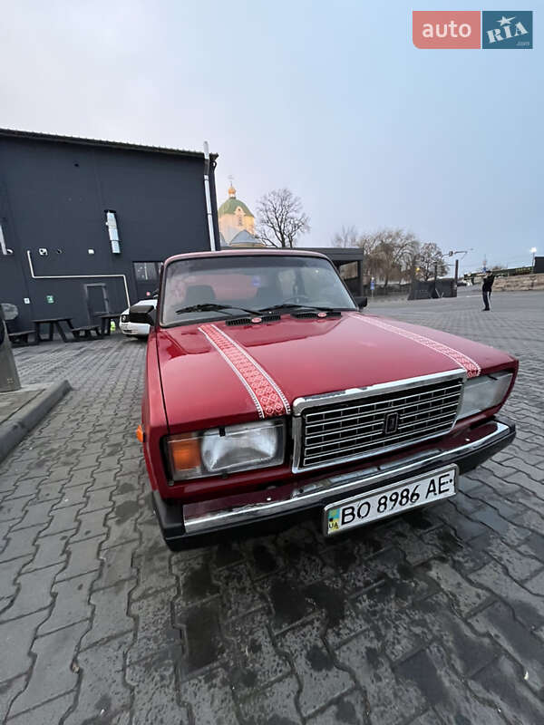 Седан ВАЗ / Lada 2107 2006 в Зборове фото 3 Седан ВАЗ / Lada 2107 2006 в Зборове