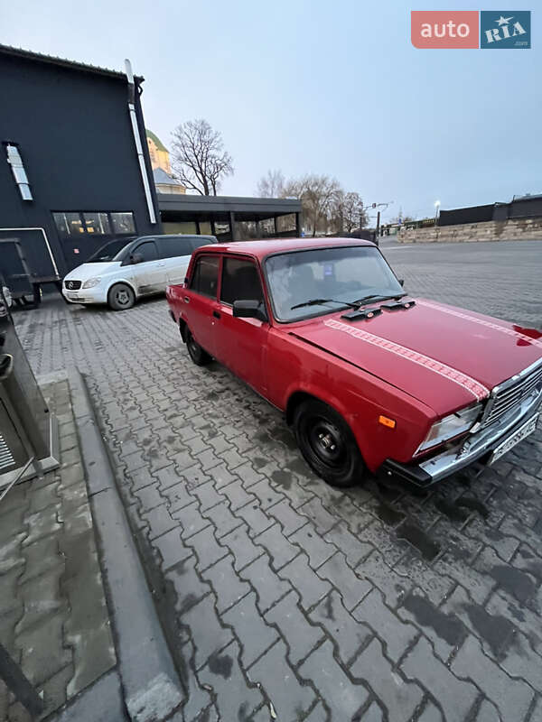Седан ВАЗ / Lada 2107 2006 в Зборове фото 9 Седан ВАЗ / Lada 2107 2006 в Зборове