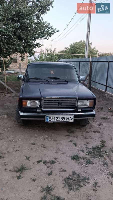 Седан ВАЗ / Lada 2107 1998 в Великодолинском