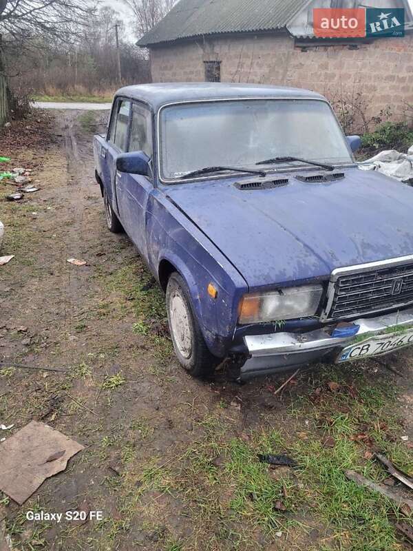 Седан ВАЗ / Lada 2107 1999 в Чернігові фото 3 Седан ВАЗ / Lada 2107 1999 в Чернігові
