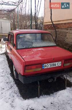 Седан ВАЗ 2107 2008 в Ужгороді