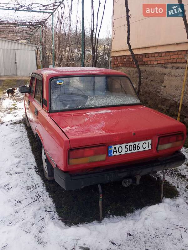 Седан ВАЗ / Lada 2107 2008 в Великих Лазах