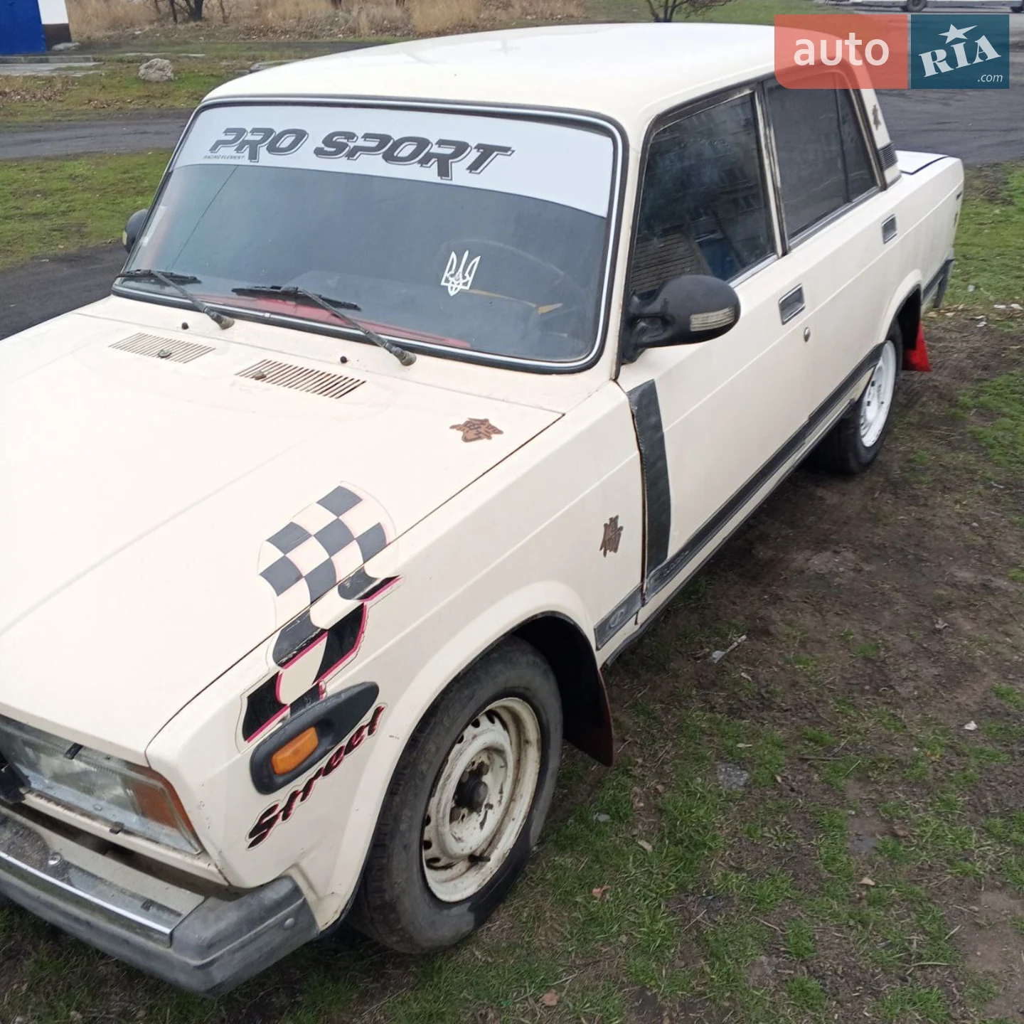 ВАЗ / Lada 2107 1996 VIN XTA210700T0990488 фото оголошення 8 з 12