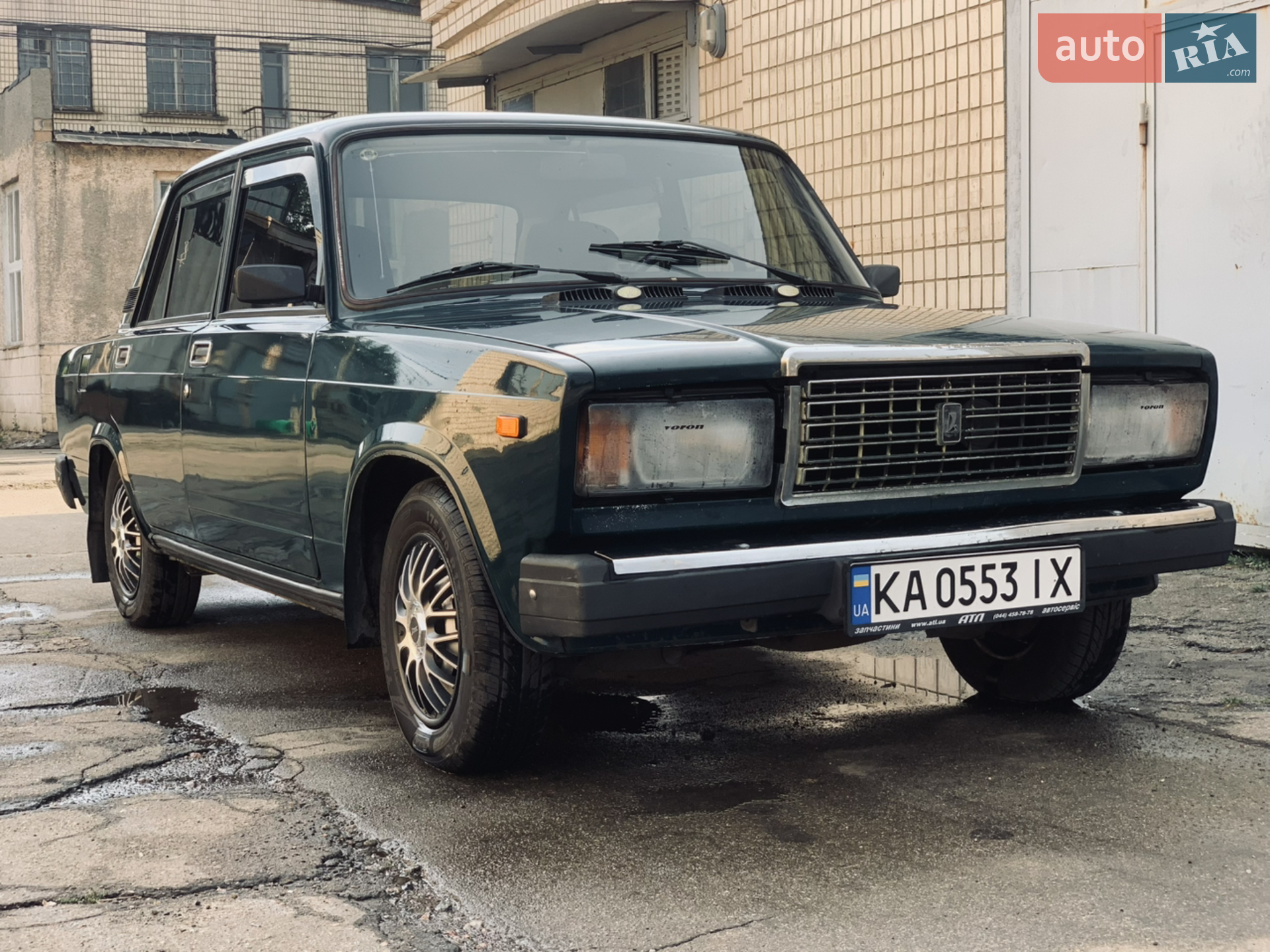 ВАЗ / Lada 2107 2006 VIN XTA21074072500572 фото оголошення 2 з 8