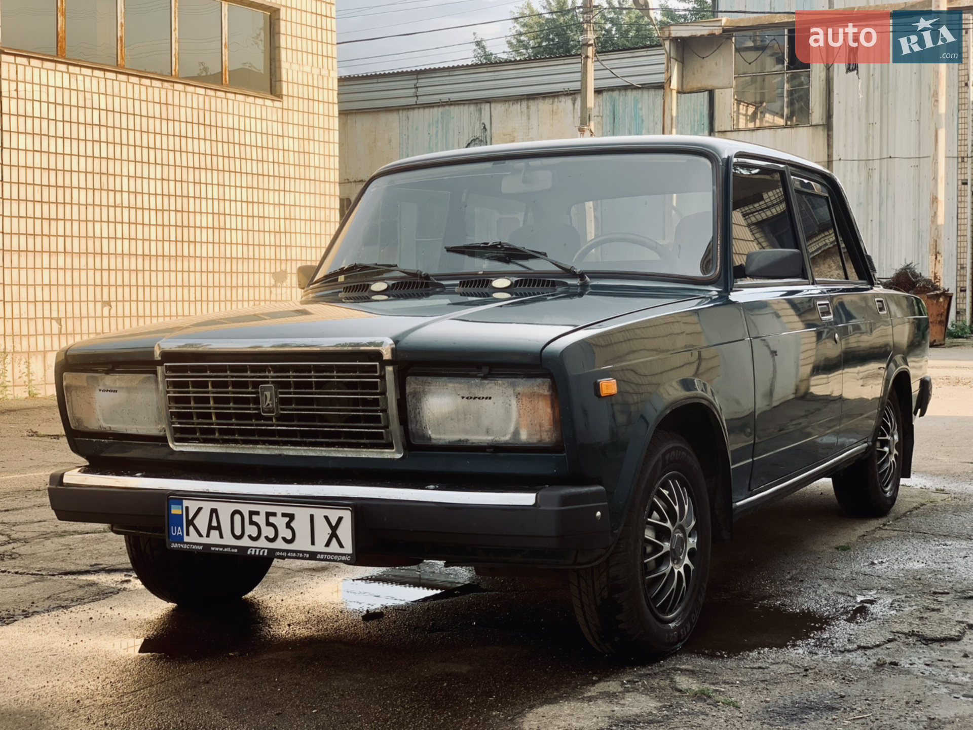 ВАЗ / Lada 2107 2006 VIN XTA21074072500572 фото оголошення 3 з 8
