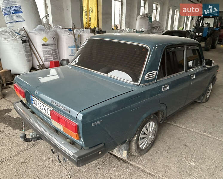 Седан ВАЗ / Lada 2107 2003 в Подволочиске