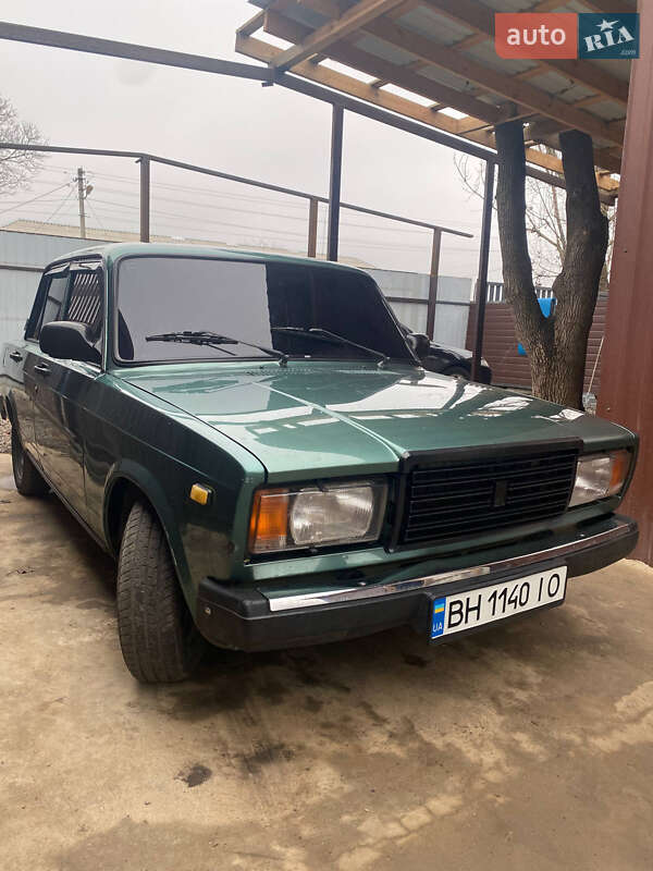 Седан ВАЗ / Lada 2107 2007 в Балте