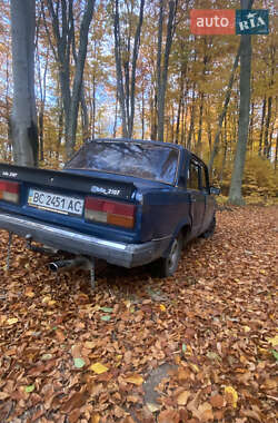 Седан ВАЗ 2107 2000 в Перемышлянах