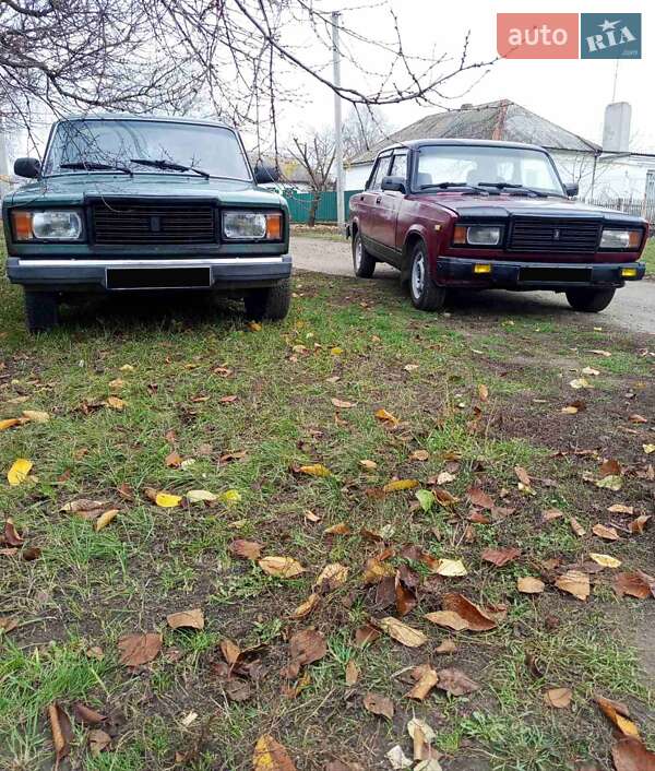 Седан ВАЗ / Lada 2107 1994 в Синельниково фото 6 Седан ВАЗ / Lada 2107 1994 в Синельниково