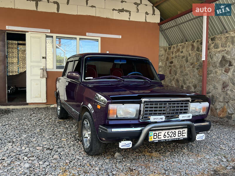 Седан ВАЗ / Lada 2107 2005 в Первомайську фото 2 Седан ВАЗ / Lada 2107 2005 в Первомайську