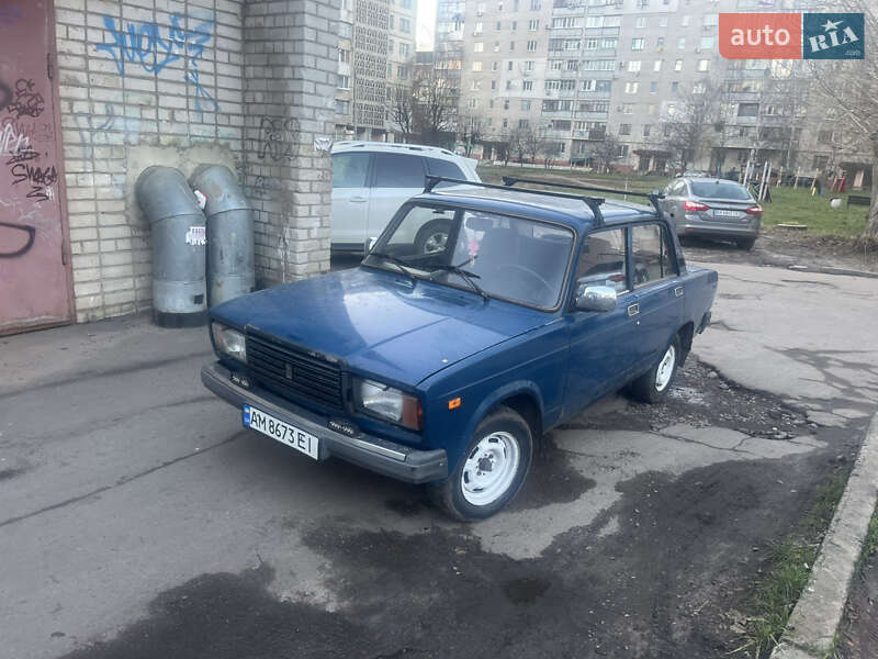 ВАЗ / Lada 2107 2002 ВАЗ / Lada 2107 2002