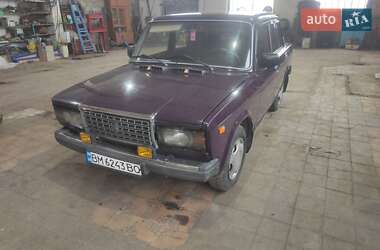 Седан ВАЗ 2107 2004 в Зенькове