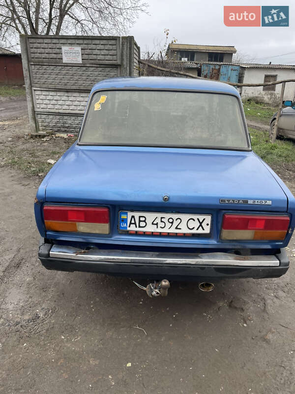 Седан ВАЗ / Lada 2107 2006 в Крижополі фото 3 Седан ВАЗ / Lada 2107 2006 в Крижополі