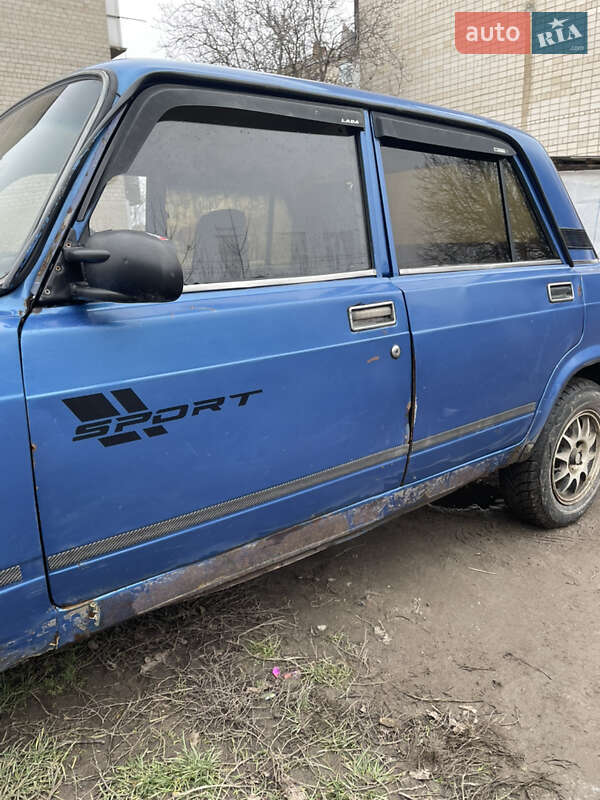 Седан ВАЗ / Lada 2107 2006 в Крижополі фото 7 Седан ВАЗ / Lada 2107 2006 в Крижополі