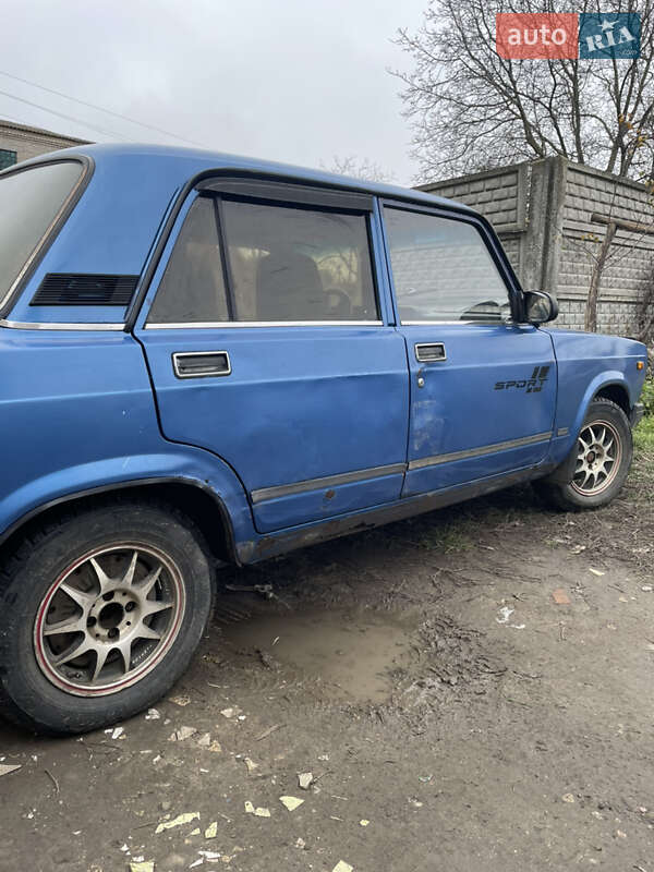 Седан ВАЗ / Lada 2107 2006 в Крижополі фото 11 Седан ВАЗ / Lada 2107 2006 в Крижополі