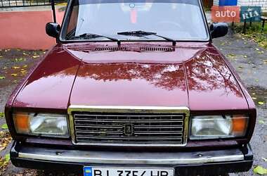 Седан ВАЗ 2107 2007 в Глобиному