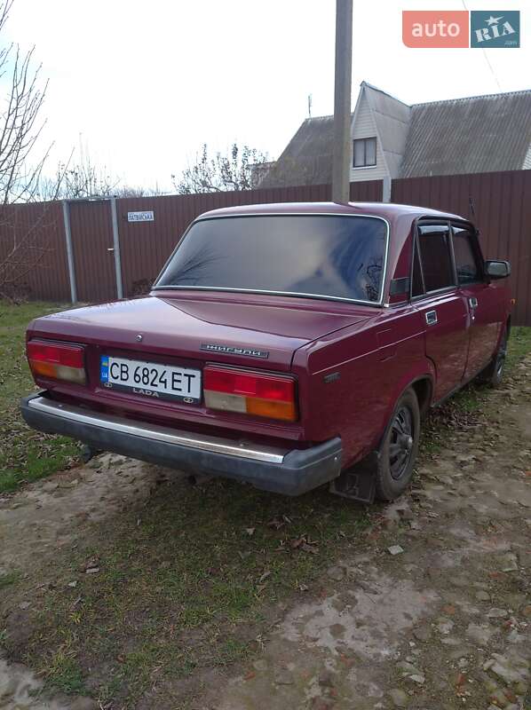 Седан ВАЗ / Lada 2107 2003 в Носовке фото 6 Седан ВАЗ / Lada 2107 2003 в Носовке