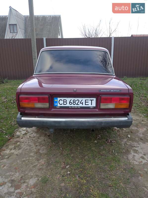 Седан ВАЗ / Lada 2107 2003 в Носовке фото 4 Седан ВАЗ / Lada 2107 2003 в Носовке